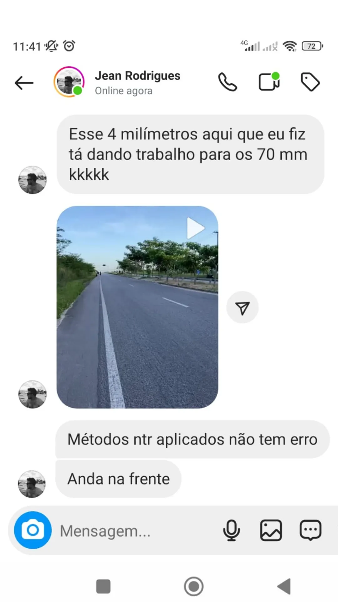 Depoimento Aluno 1
