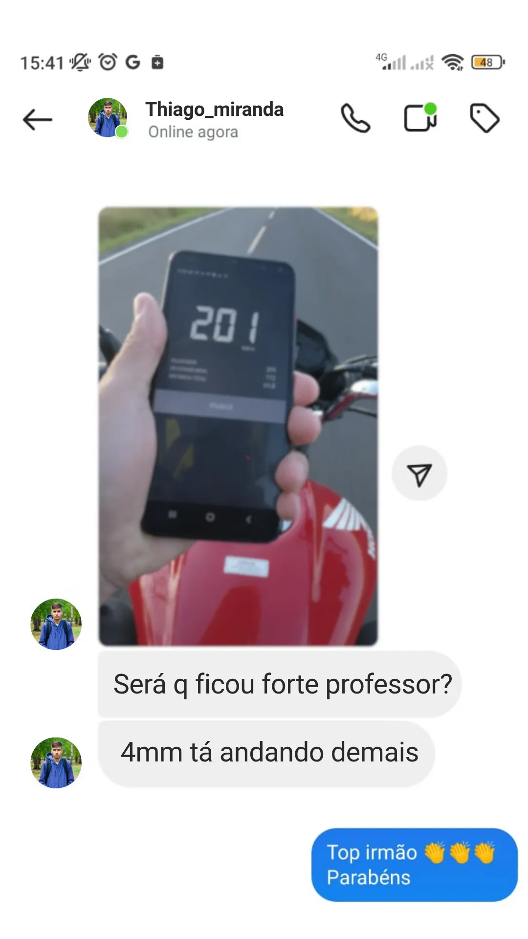 Depoimento Aluno 2