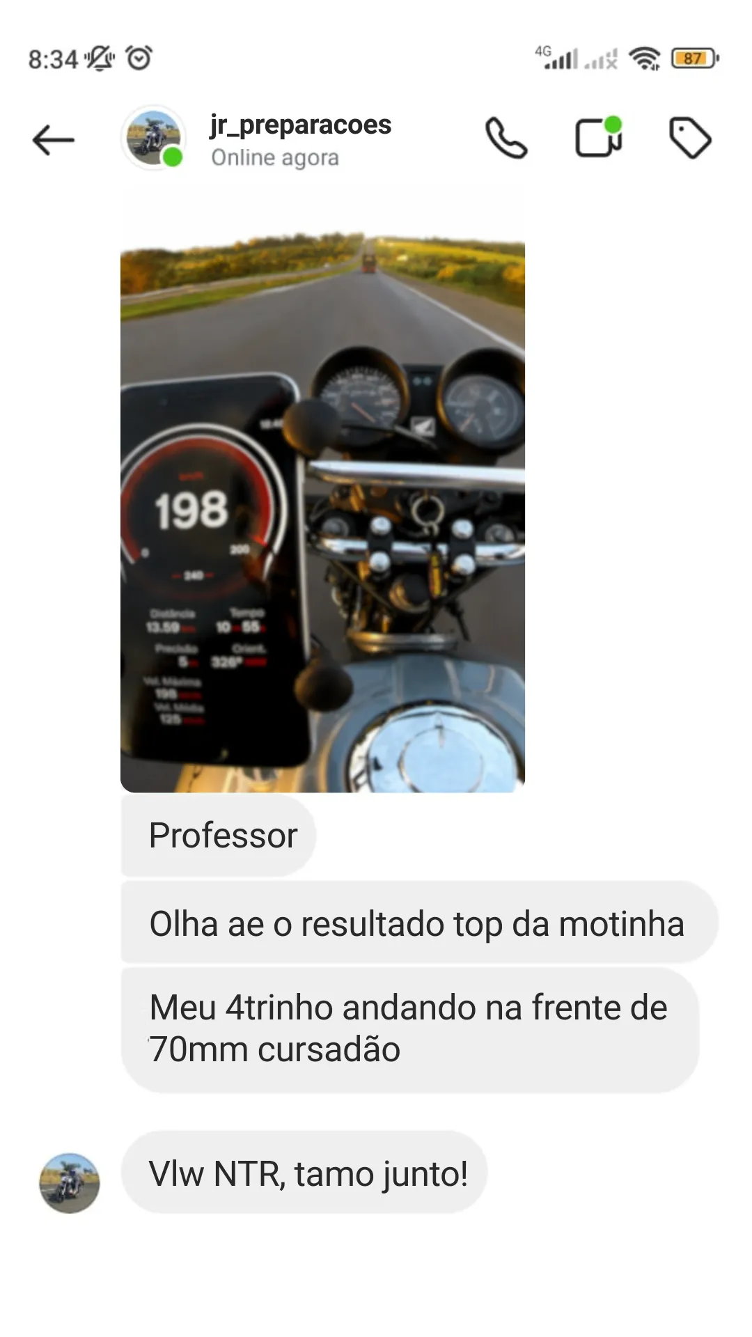 Depoimento Aluno 3