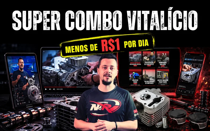 Super Combo NTR Vitalício