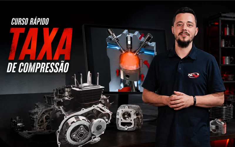 Curso Rápido Taxa de Compressão